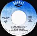 Chuck Brown & The Soul Searchers : Sticks And Stones (7", Single)