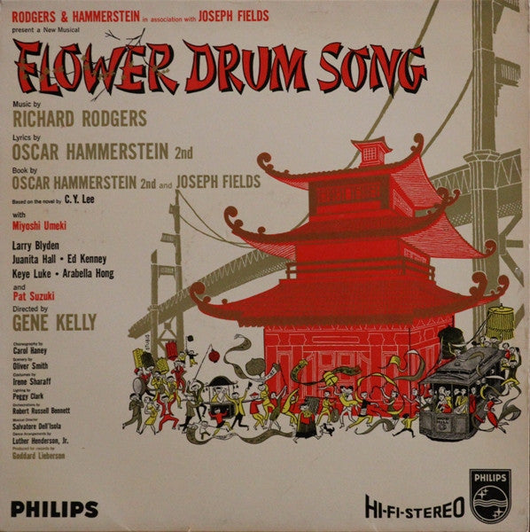 Rodgers & Hammerstein, Joseph Fields : Flower Drum Song (LP, Album)