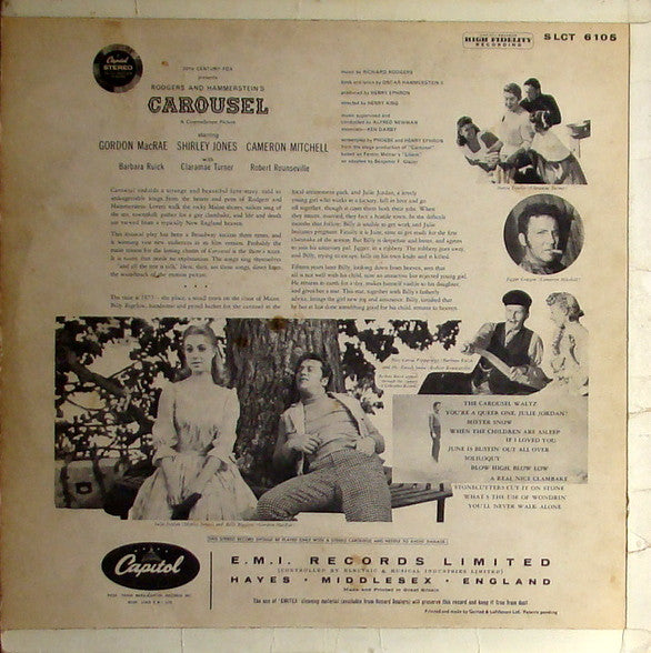 Rodgers & Hammerstein : Carousel  (LP, Album)
