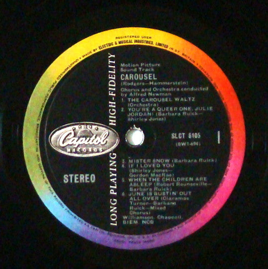 Rodgers & Hammerstein : Carousel  (LP, Album)