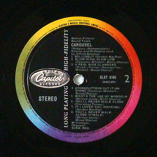 Rodgers & Hammerstein : Carousel  (LP, Album)