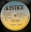 Gregory Isaacs : Chips Is Down (12")