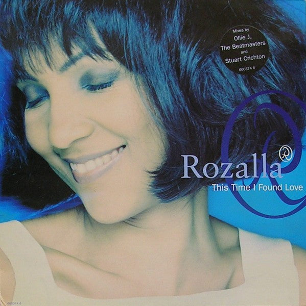 Rozalla : This Time I Found Love (12")