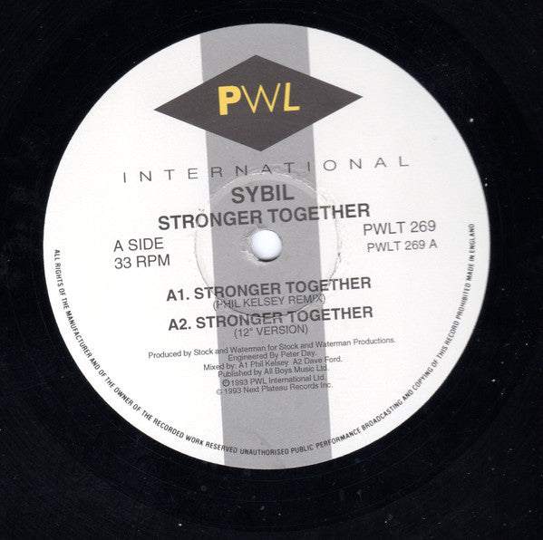 Sybil : Stronger Together (12")