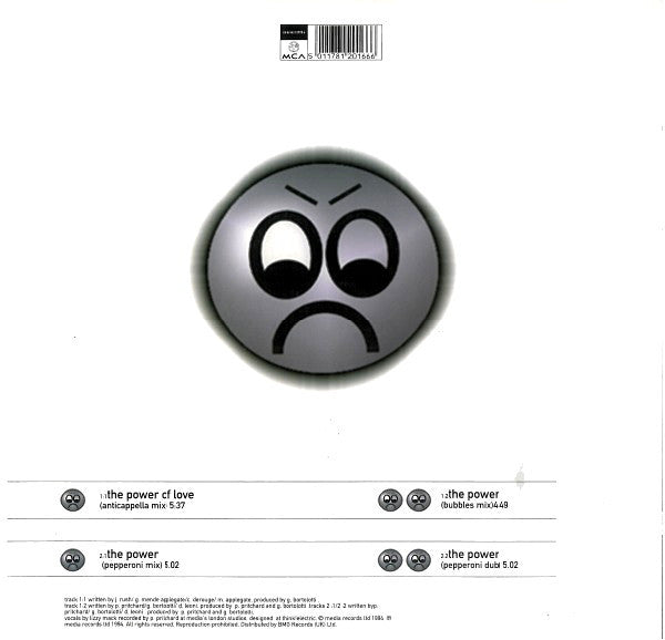 Fits Of Gloom : The Power Of Love (The Euro Mixes) (12")