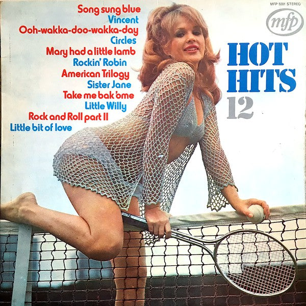 Unknown Artist : Hot Hits 12 (LP)