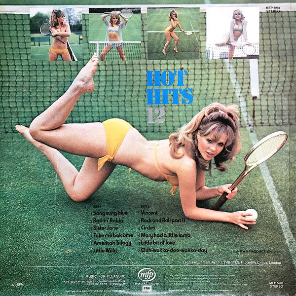 Unknown Artist : Hot Hits 12 (LP)