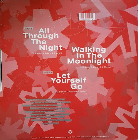 Sybil : All Through The Night (12")