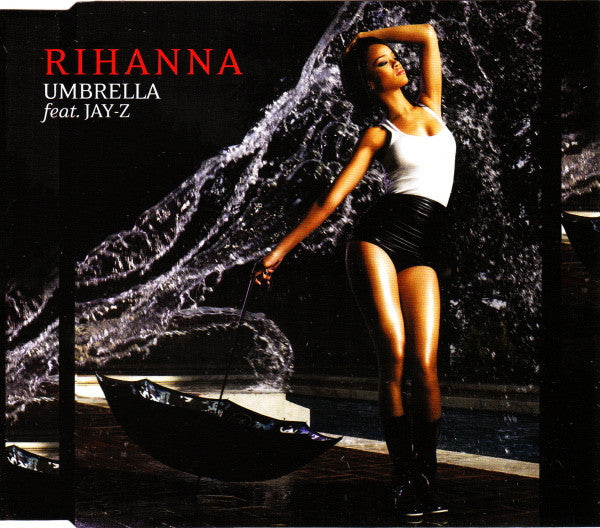Rihanna Feat. Jay-Z : Umbrella (CD, Single, Promo)