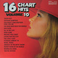 Unknown Artist : 16 Chart Hits Volume 10 (LP, Comp)