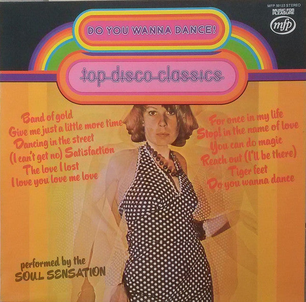 The Soul Sensation : Do You Wanna Dance (LP, Comp)