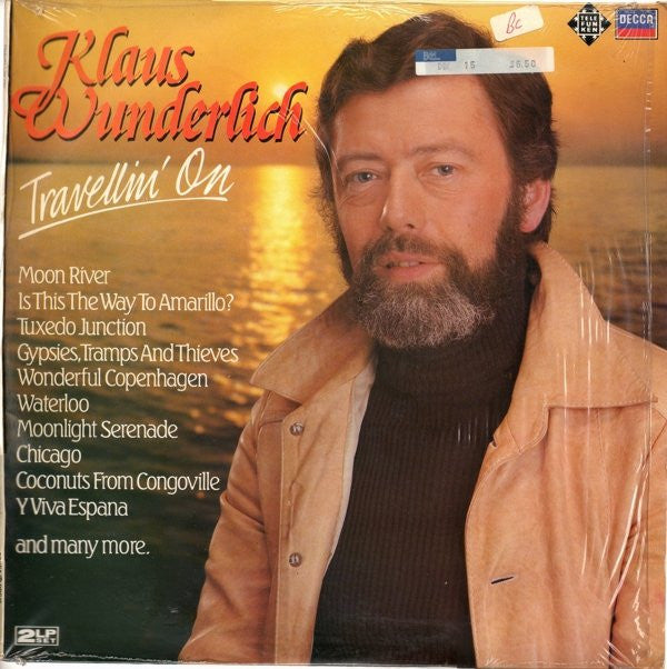 Klaus Wunderlich : Travellin' On (2xLP, Album, Comp)