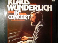 Klaus Wunderlich : In Concert (LP, Album)