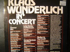 Klaus Wunderlich : In Concert (LP, Album)