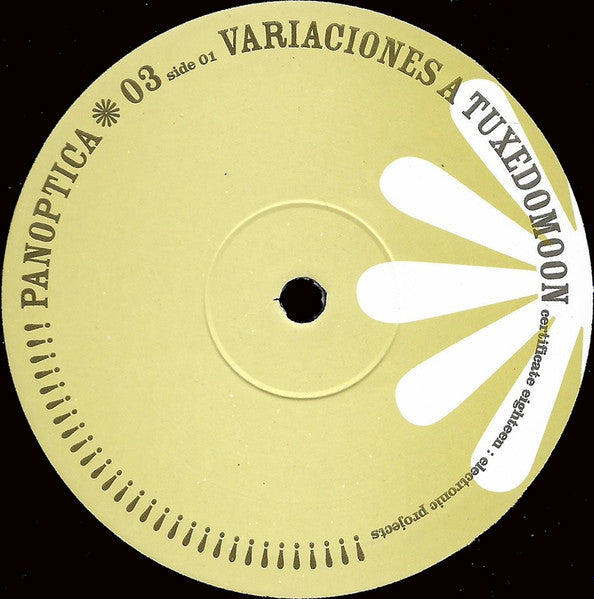 Panoptica : 03/04 (10")