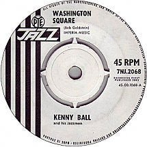 Kenny Ball And His Jazzmen : Washington Square (7")