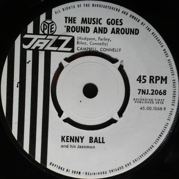 Kenny Ball And His Jazzmen : Washington Square (7")