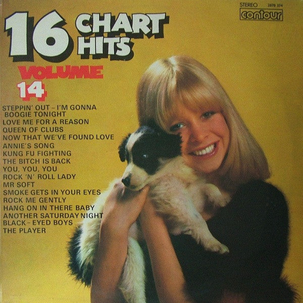 Unknown Artist : 16 Chart Hits Volume 14 (LP)