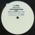 Climb : Close To You (12", Promo)