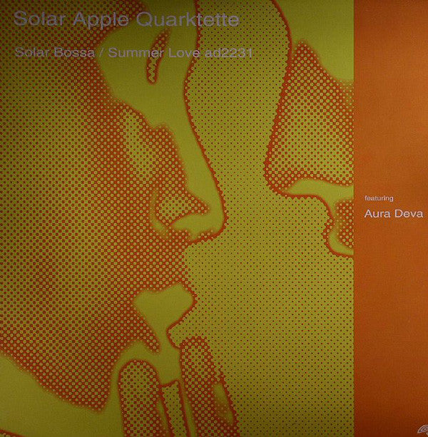 Solar Apple Quarktette : Solar Bossa / Summer Love AD2231 (12")