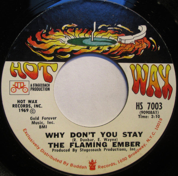 The Flaming Ember* : Westbound # 9 (7", Styrene, Pit)