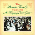 Various : The Strauss Family Wishes You A Happy New Year (LP)