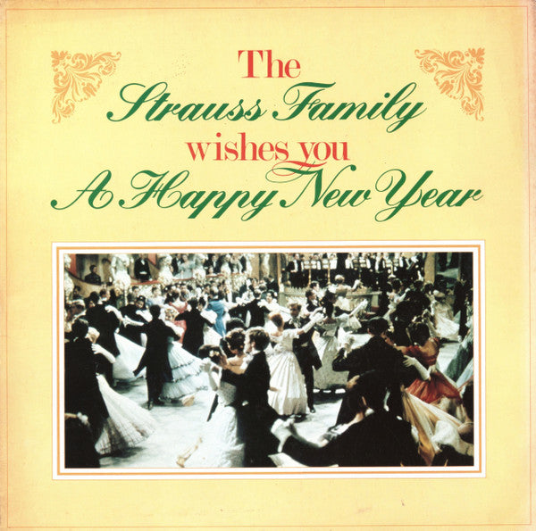 Various : The Strauss Family Wishes You A Happy New Year (LP)