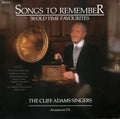 The Cliff Adams Singers : Songs To Remember (50 Old Time Favourites) (2xLP, Album)