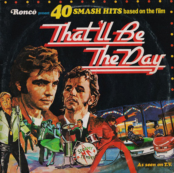 Various : That'll Be The Day (2xLP, Comp, Mono)