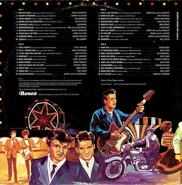 Various : That'll Be The Day (2xLP, Comp, Mono)