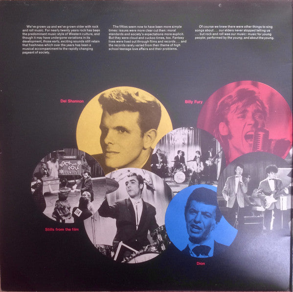 Various : That'll Be The Day (2xLP, Comp, Mono)