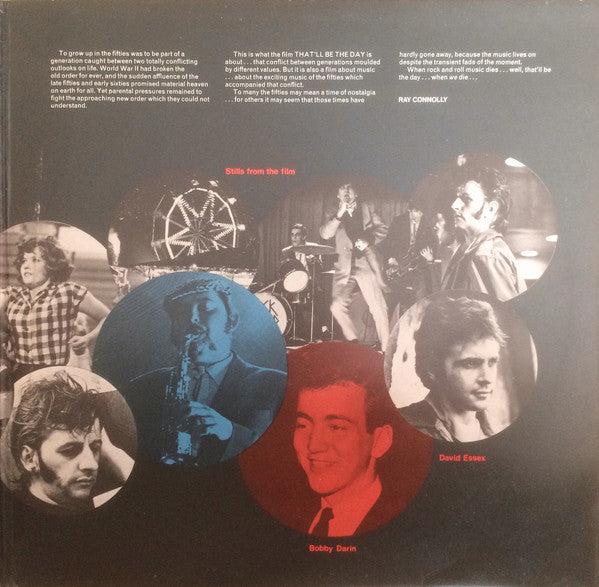 Various : That'll Be The Day (2xLP, Comp, Mono)