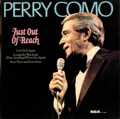 Perry Como : Just Out Of Reach (LP)