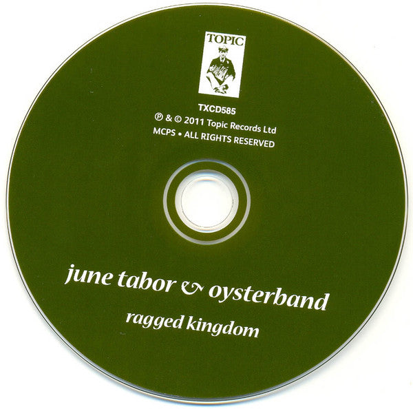 June Tabor & Oysterband : Ragged Kingdom (CD, Album)