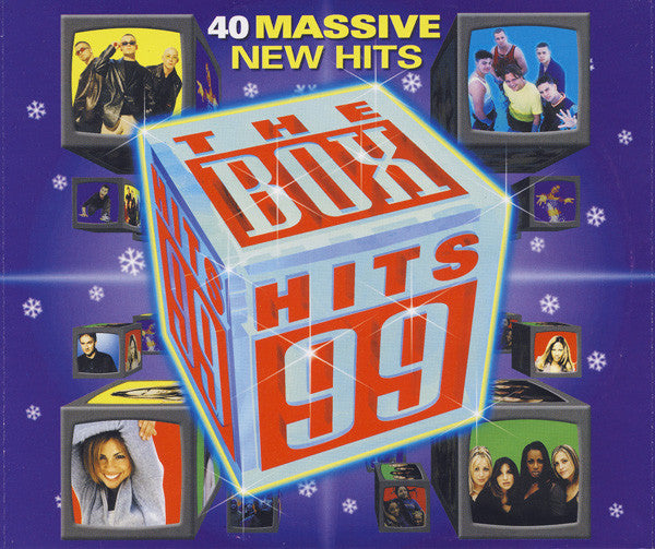 Various : The Box Hits 99 (2xCD, Comp)