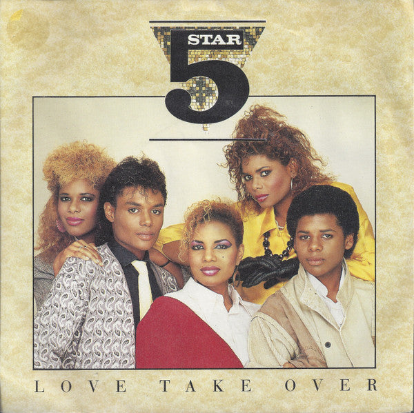 Five Star : Love Take Over (7", Single)