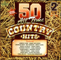 Various : 50 All Time Country Hits (2xLP, Comp)