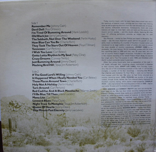 Various : 50 All Time Country Hits (2xLP, Comp)