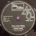 Four Tops : Walk Away Renee (7", Single, RP, Sol)