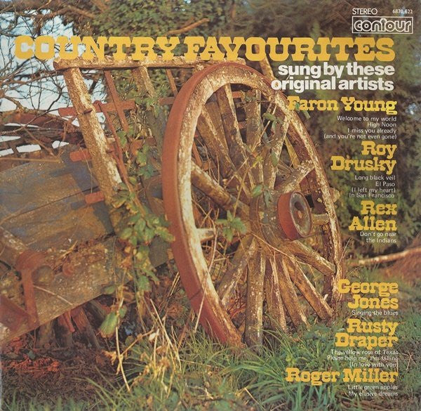Various : Country Favourites (LP, Comp)