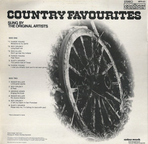 Various : Country Favourites (LP, Comp)