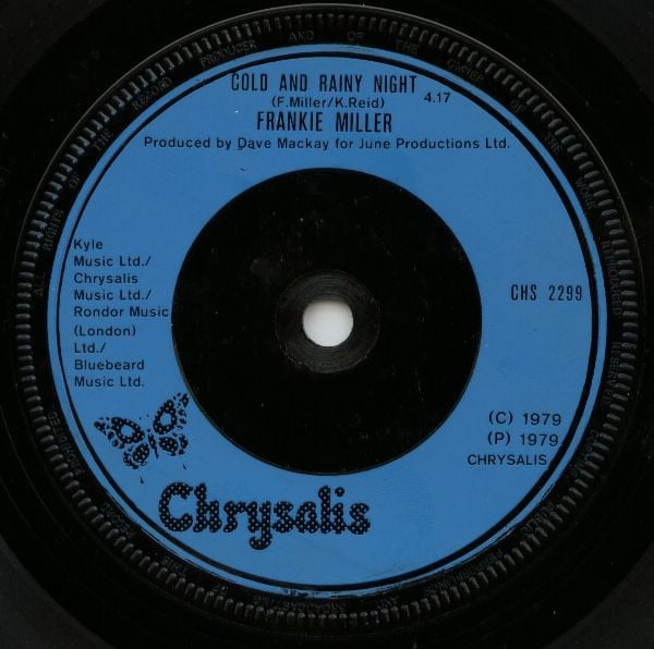Frankie Miller : Good To See You (7", Single, Blu)