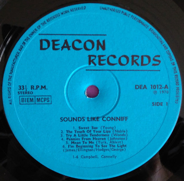Various : Sounds Like Ray Conniff (LP, Comp)