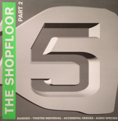 Various : The Shopfloor (Part 2) (2x12", EP)