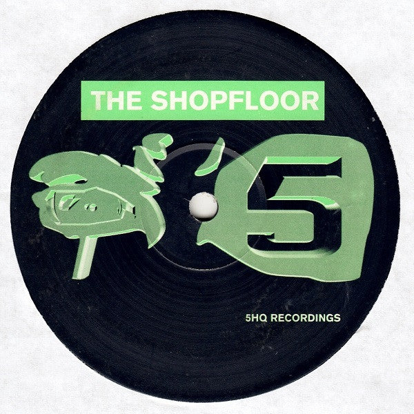 Various : The Shopfloor (Part 2) (2x12", EP)