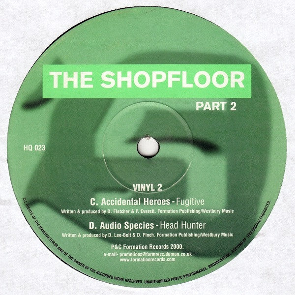 Various : The Shopfloor (Part 2) (2x12", EP)
