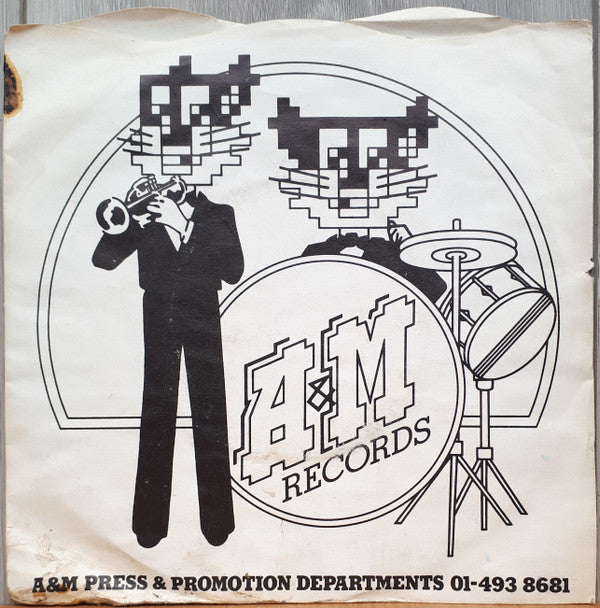 Gallagher & Lyle : Jesus Save Me (7", Promo)