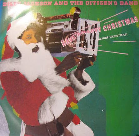 Billy Jackson & The Citizens' Band : Have A Happy Christmas ('Twas The Night Before Christmas) (7", Single)