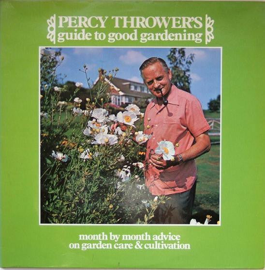 Percy Thrower : Percy Thrower's Guide To Good Gardening (2xLP, Mono)