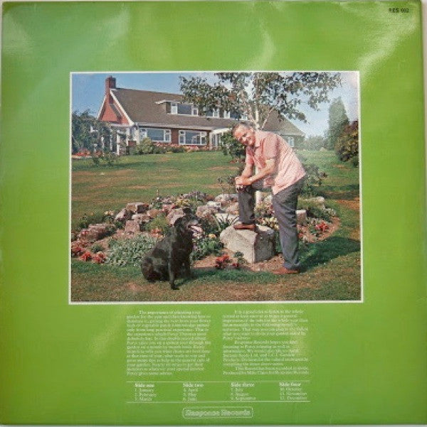 Percy Thrower : Percy Thrower's Guide To Good Gardening (2xLP, Mono)